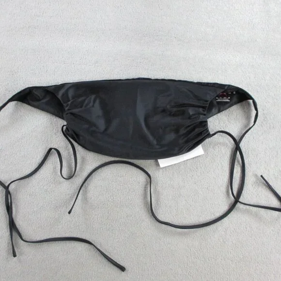 Nike Jordan X Travis Scott Womens Black Tank Size‎ XS Open Back Tie FD9115 NEW - Picture 2 of 8